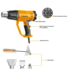 Fen industrial 2000W HG200047 INGCO