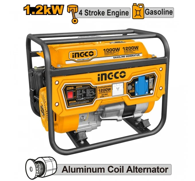 Generator 1.2kW INGCO GE15005