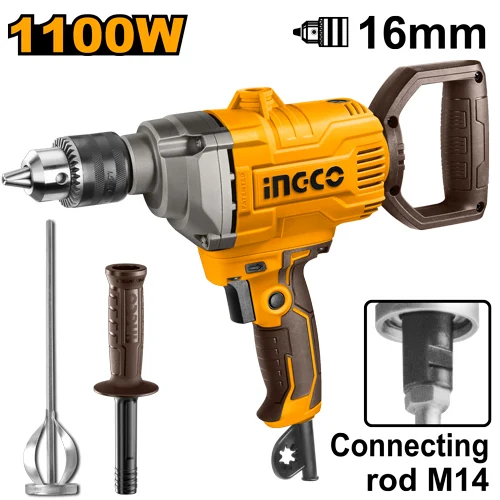Mixer de construcție 1100W INGCO MX11008