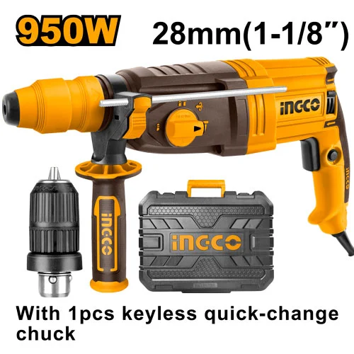 Ciocan rotopercutor RGH9528-2  950W INDUSTRIAL   INGCO