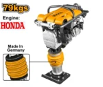 Mai compactor pe benzina INGCO Honda GRT75-1 79kg 5.5HP