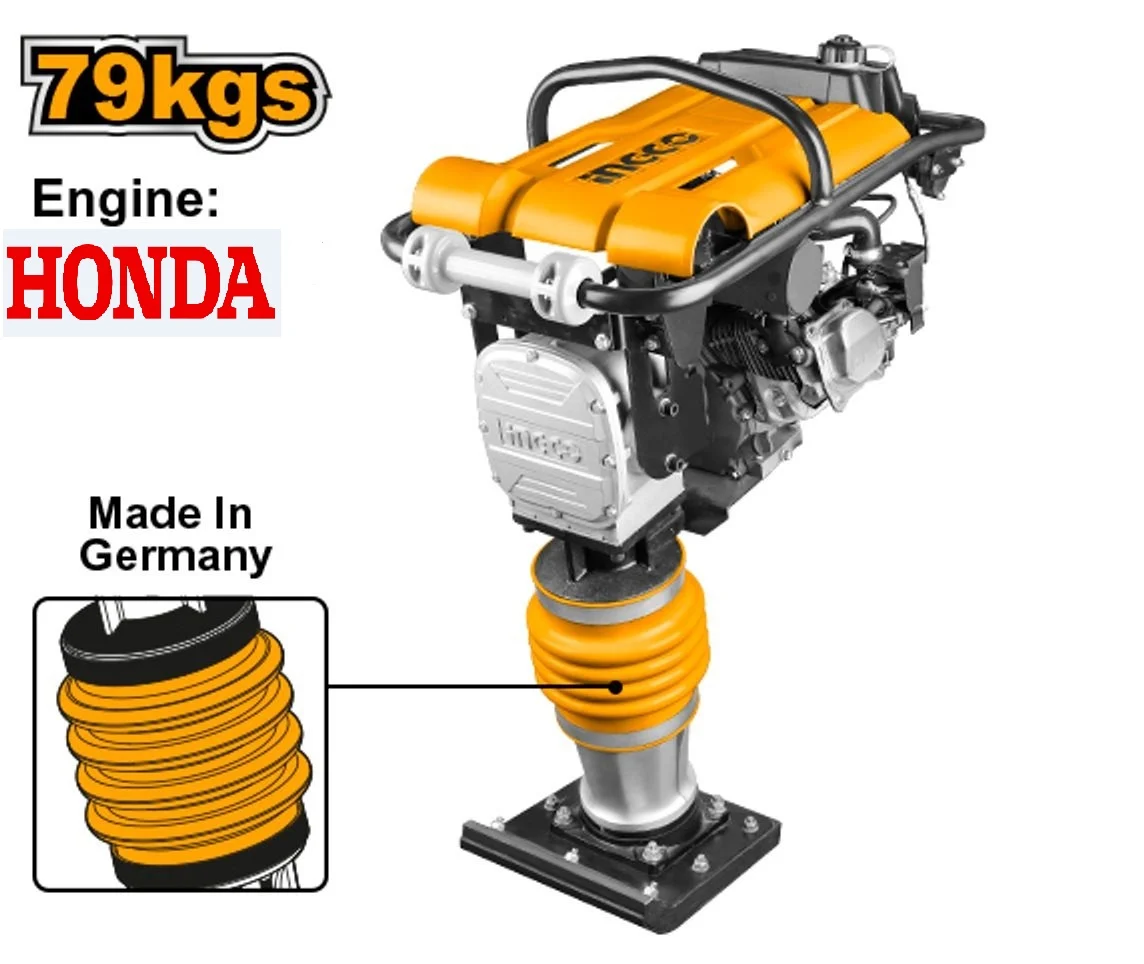 Mai compactor pe benzina INGCO Honda GRT75-1 79kg 5.5HP Mai compactor pe benzina INGCO Honda GRT75-1 79kg 5.5HP