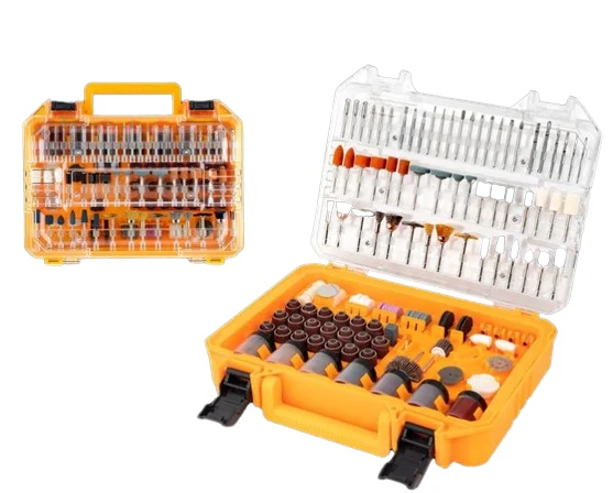 Set accesorii polizor drept 420buc INGCO AKMG4208