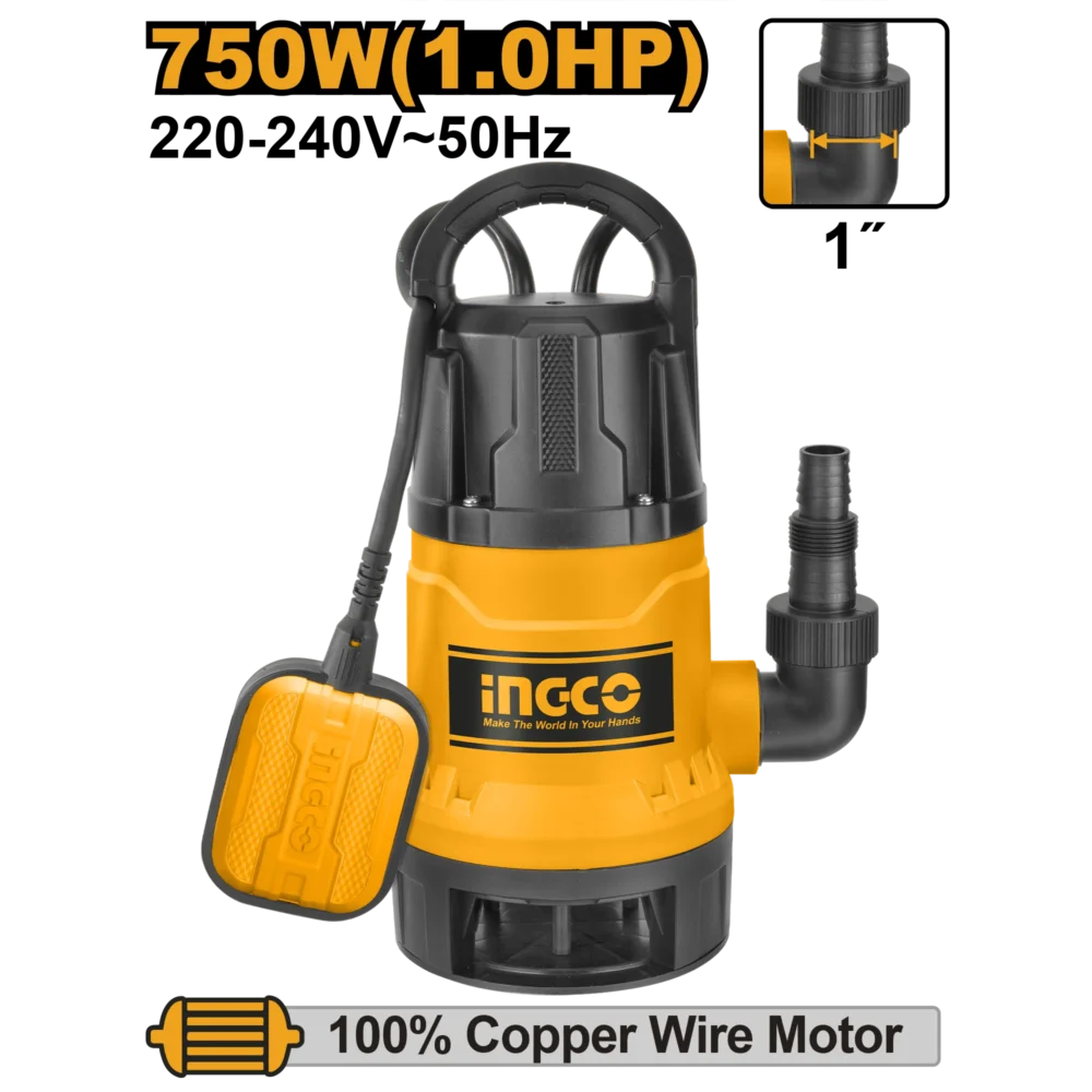 Pompa de drenaj 750W INGCO SPD7508