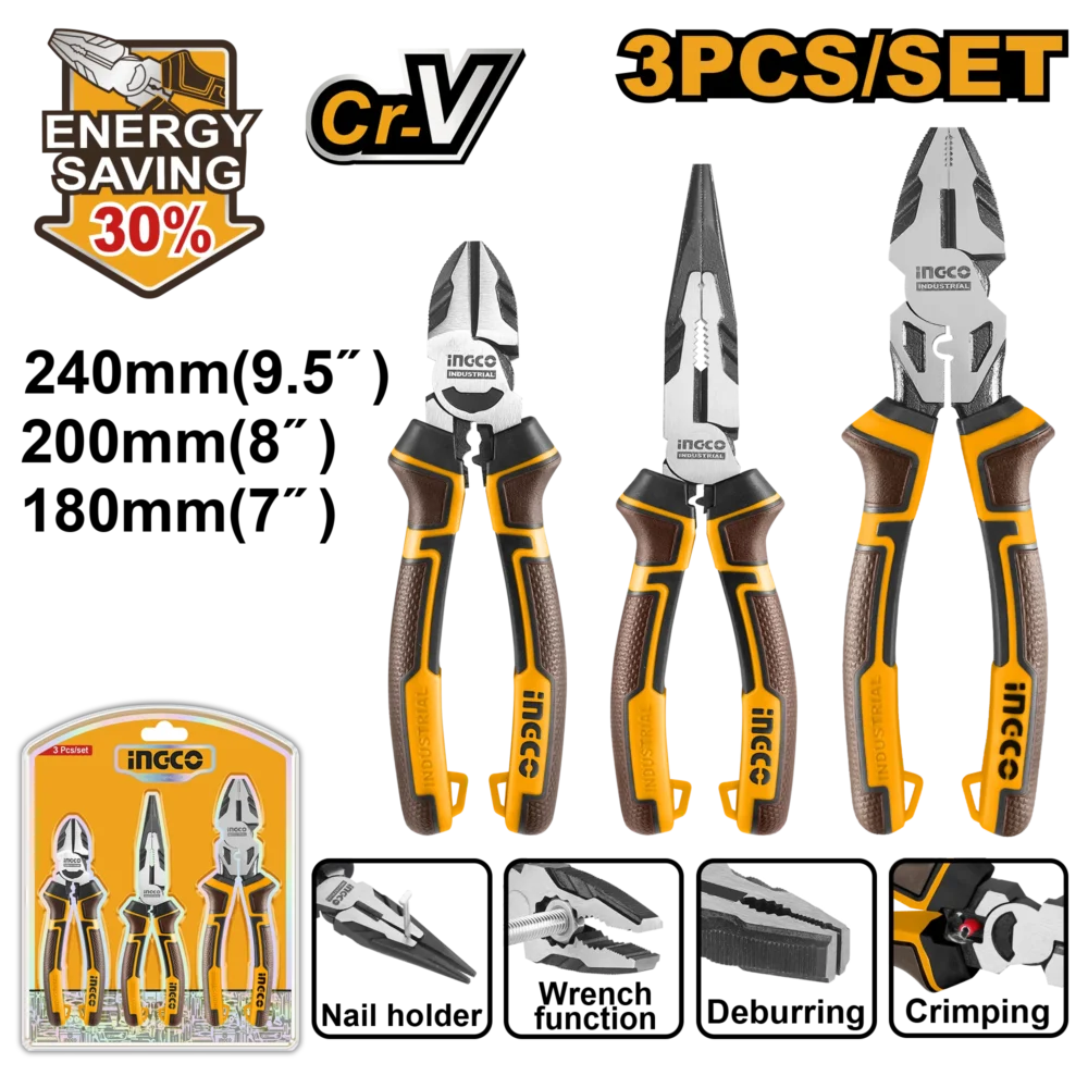 Set cleste 3buc HKHLPS2832 INGCO