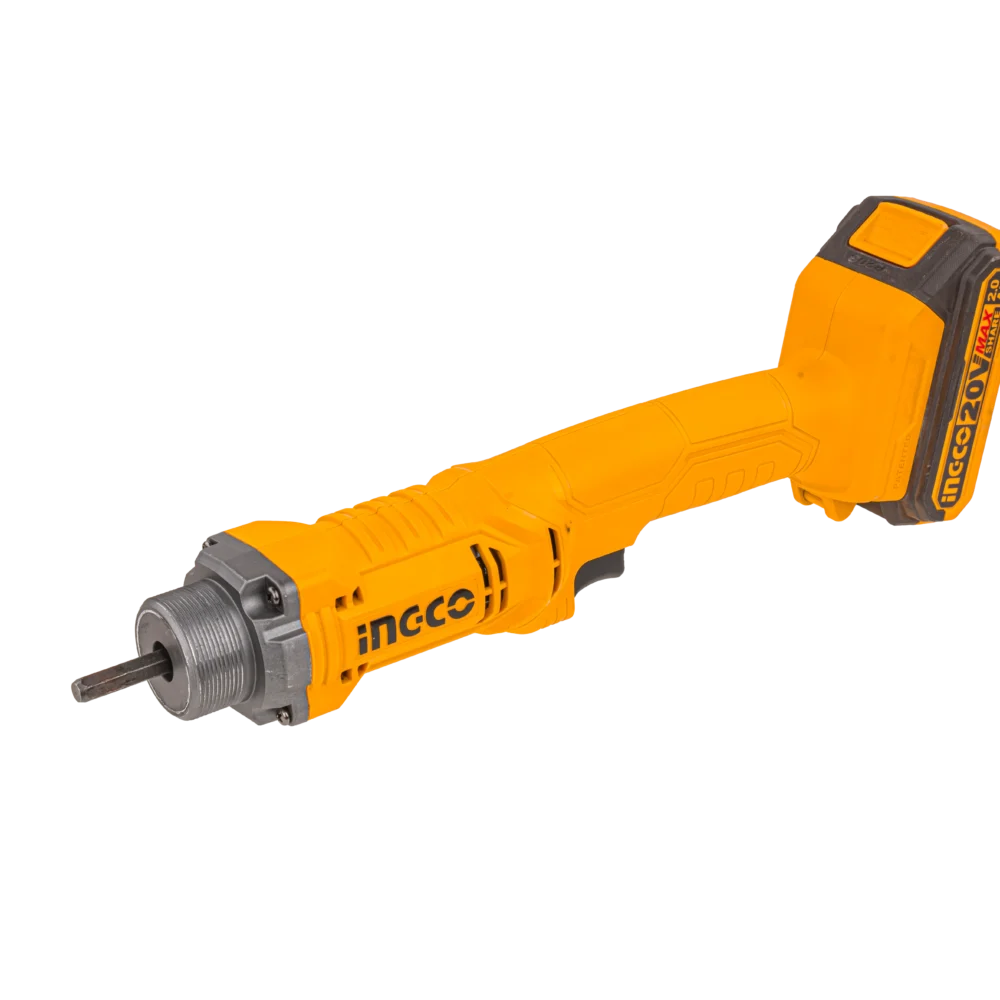 Vibrator pentru beton pe acumulator Li-Ion 20V/1*2Ah INGCO  CCVLI2023011