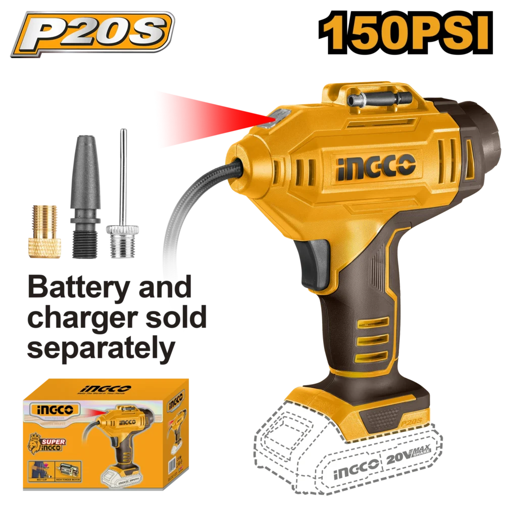 Compresor  fara acumulator INGCO CACLI2018