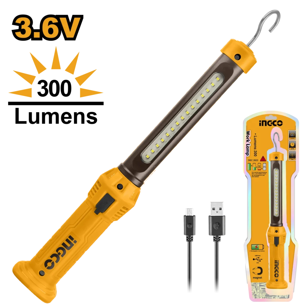 Lampa pe acumulator 3,6V INGCO HWLI35261