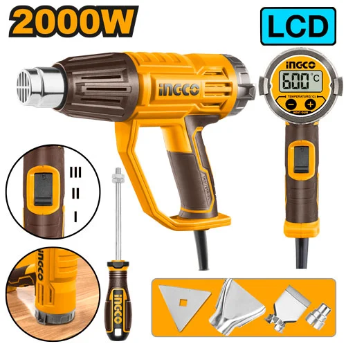 Termosuflanta 2000W INGCO HG200058