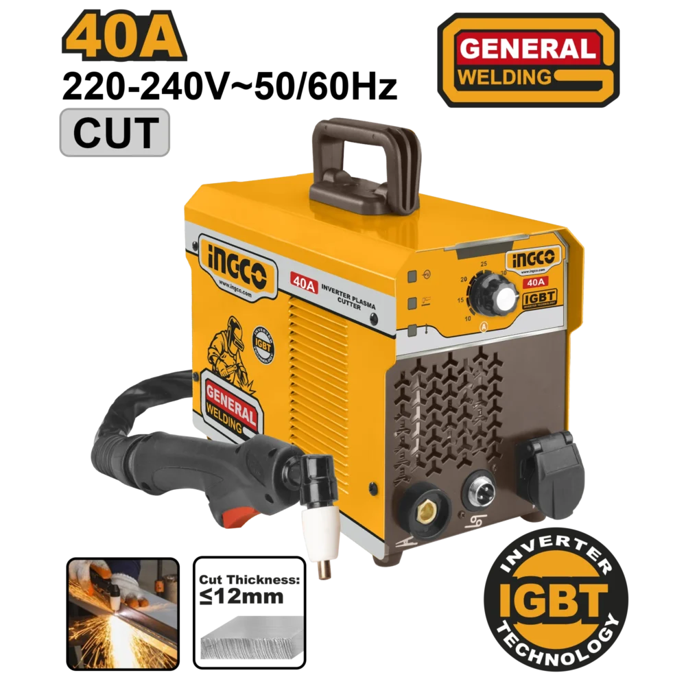Aparat de tăiat cu PLASMA 40A INGCO ING-CUT401
