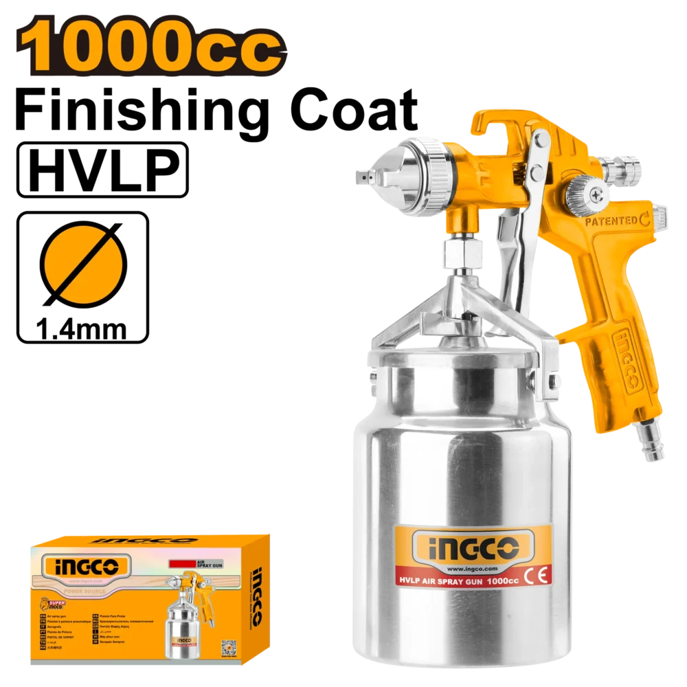 Pistol pneumatic pentru vopsit INGCO ASG2101