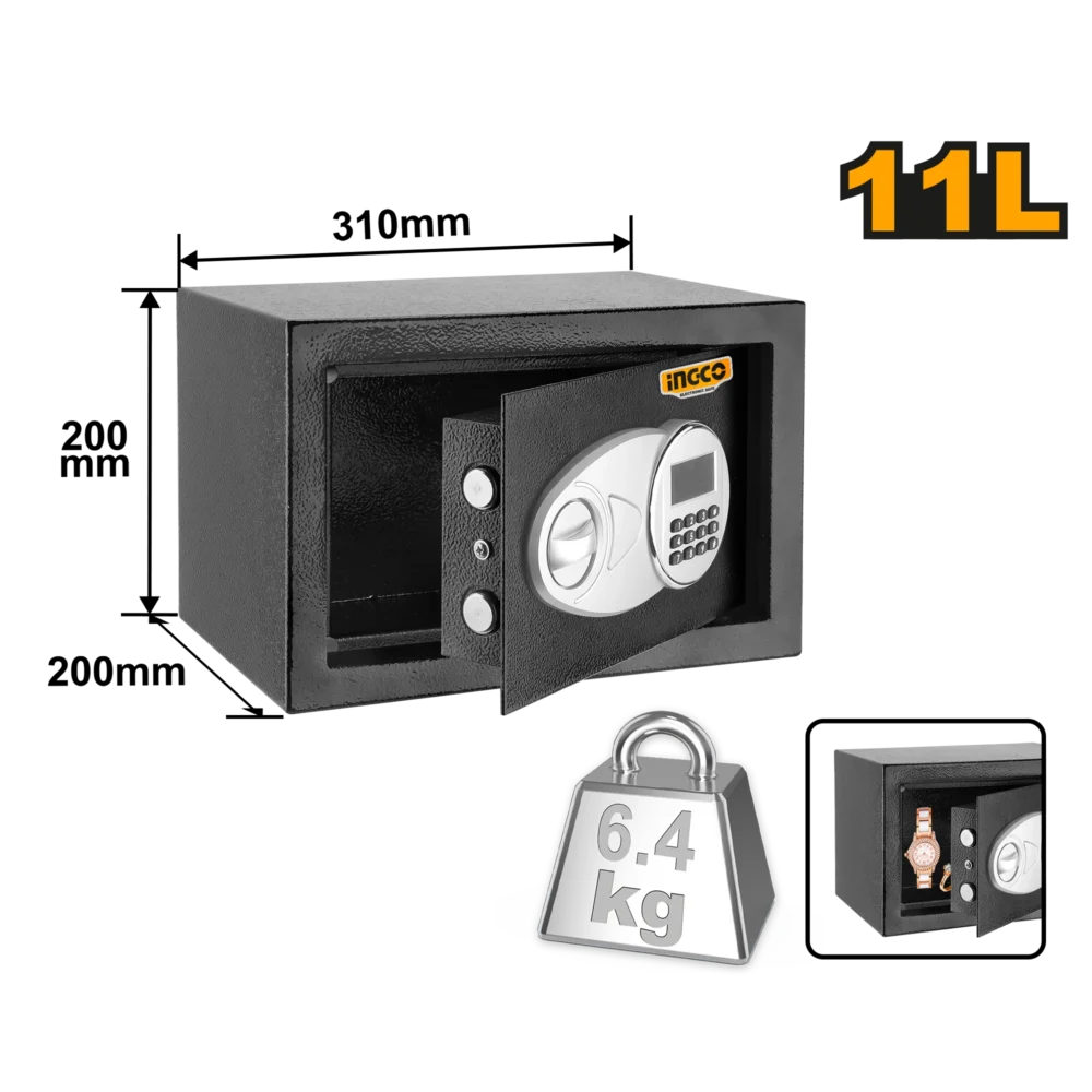 Safeu electronic 11L INGCO ESF2002