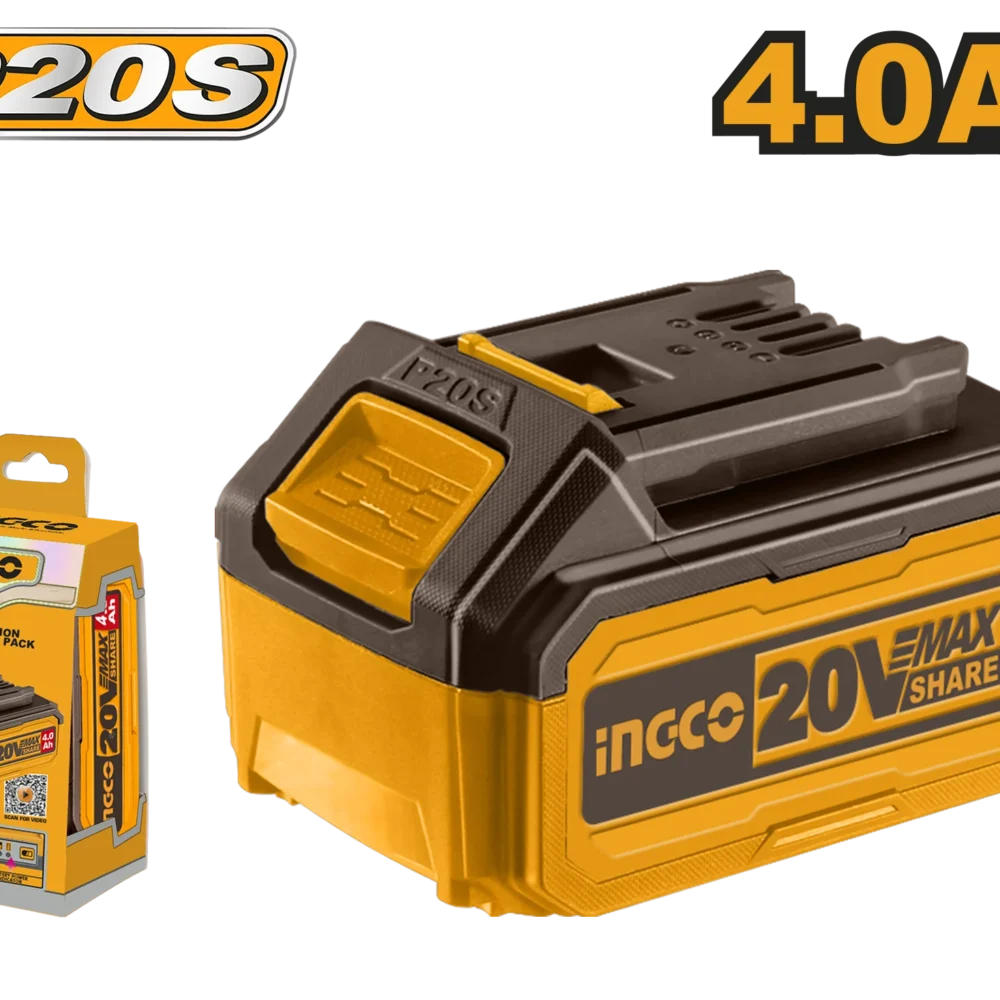 Acumulator Li-ion  INGCO FBLI20021 4.0 Ah 20V