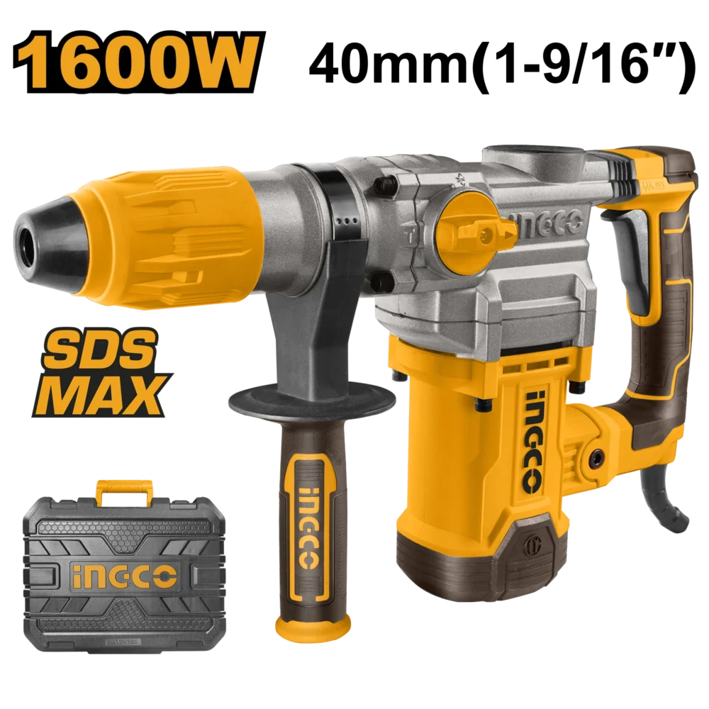 Ciocan rotopercutor SDS-Max 1600W INGCO RH1600388