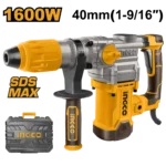 Ciocan rotopercutor SDS-Max 1600W INGCO RH1600388