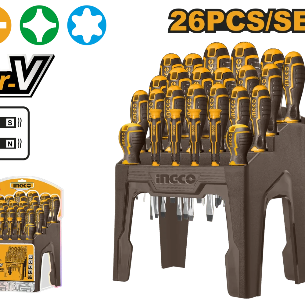 Set surubelnita 26 buc INGCO HKSD2628