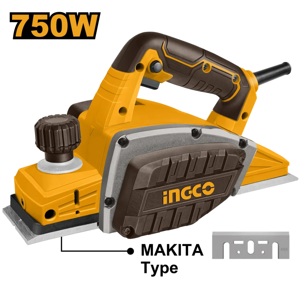 Rindea electrică 750W INGCO PL7508