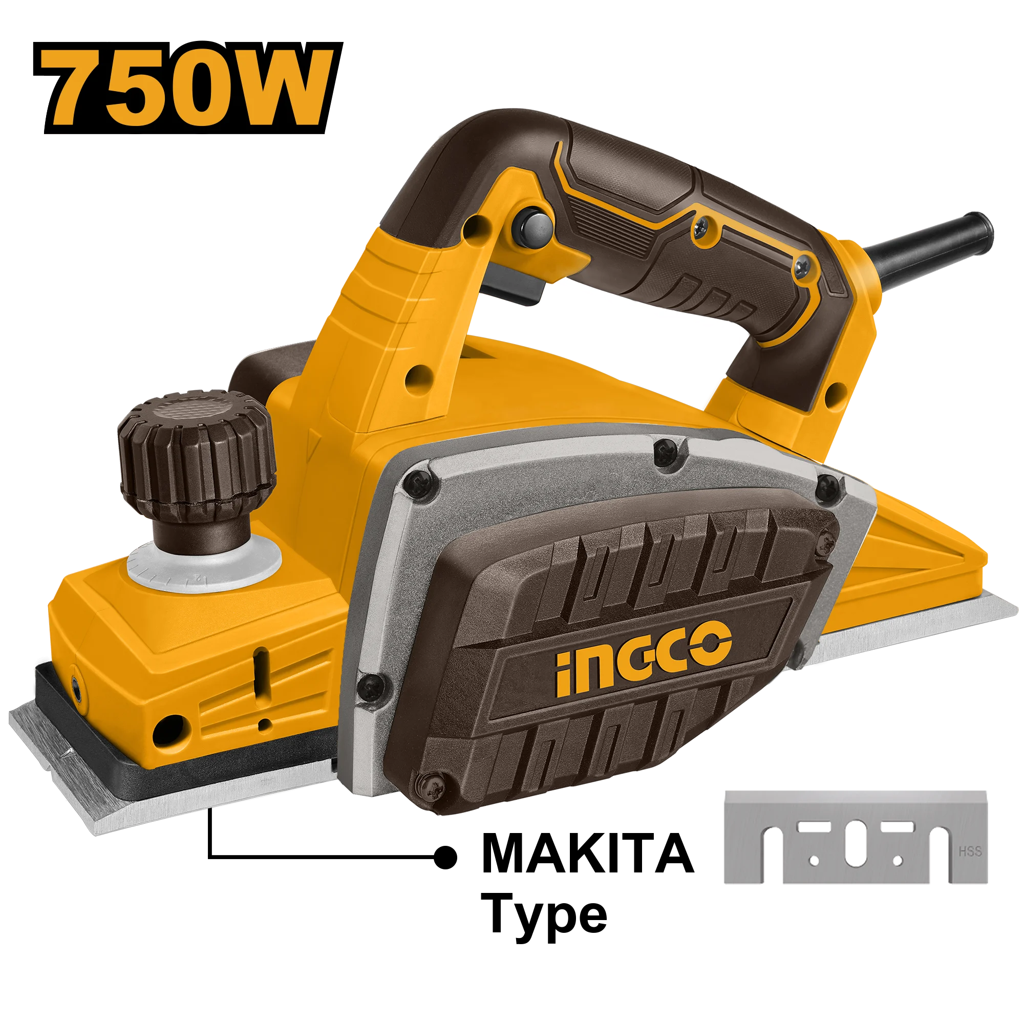 Электрорубанок 750W INGCO PL7508 Rindea electrică 750W INGCO PL7508