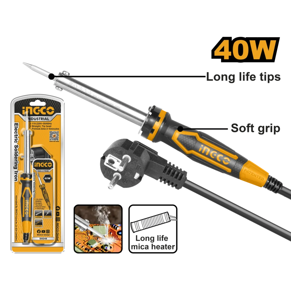 Pistol de lipit 40W INGCO SI0248