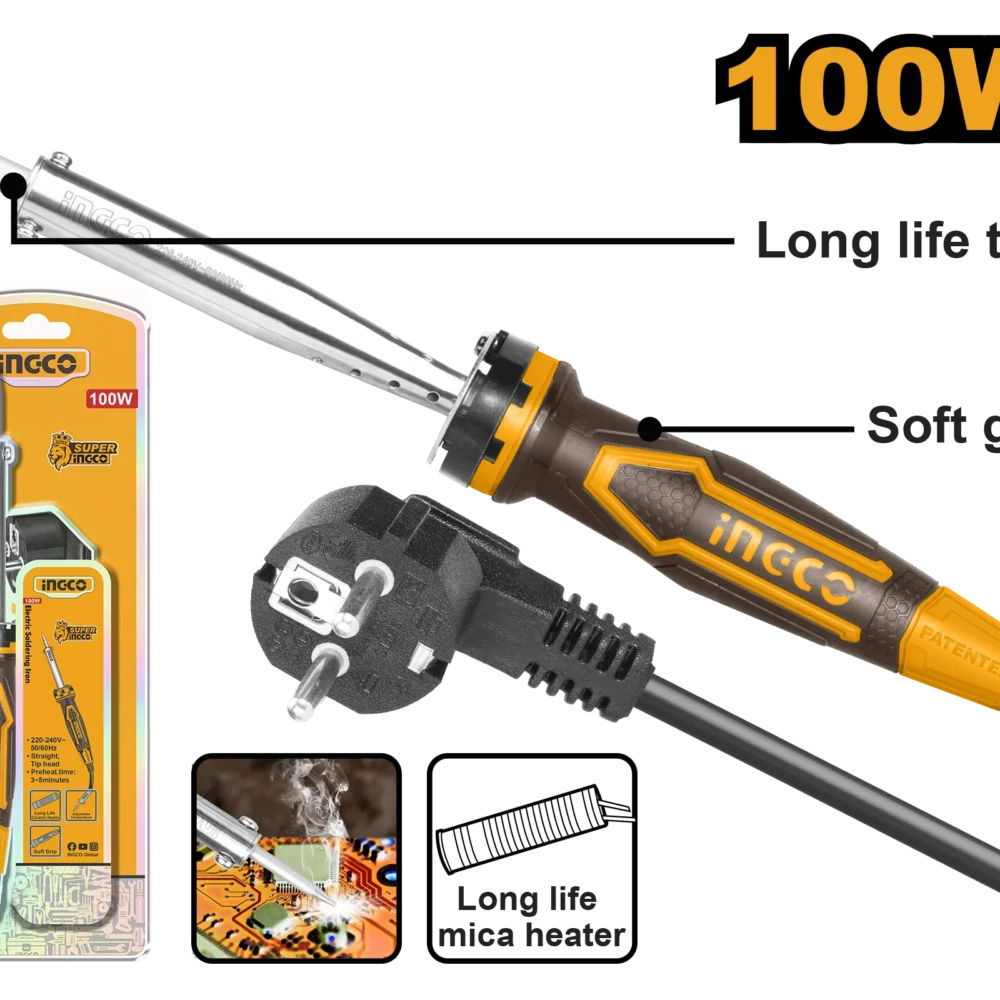 Pistol de lipit 100W INGCO SI00108