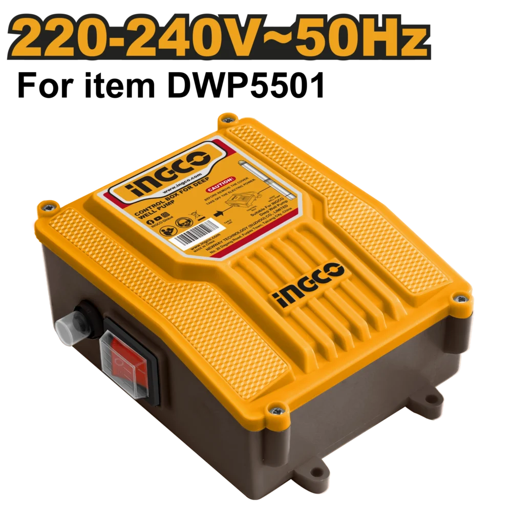 Controler pentru pompa submersibilă INGCO DWP5501-SB
