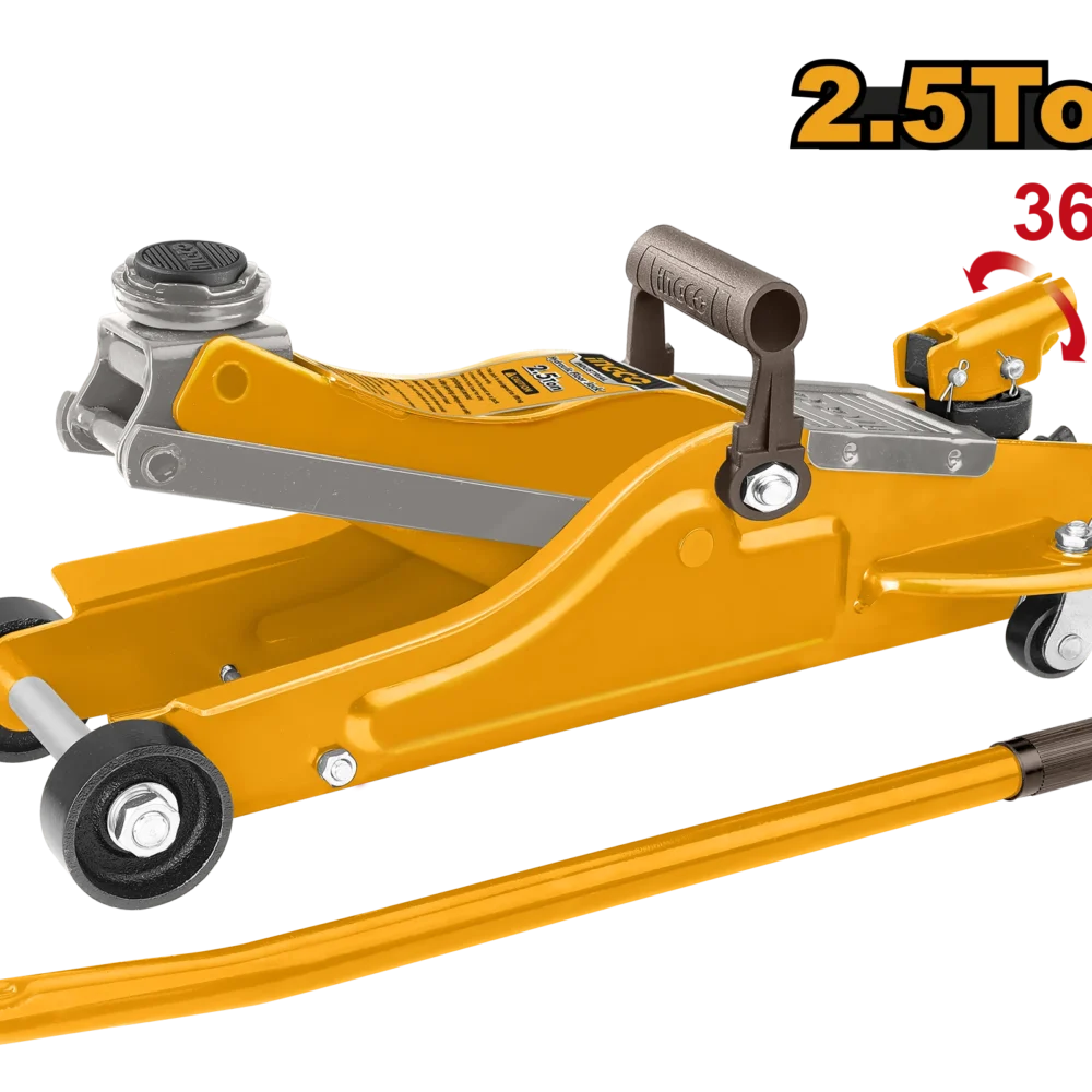 Cric hidraulic tip crocodil 2.5T INGCO HFJ251