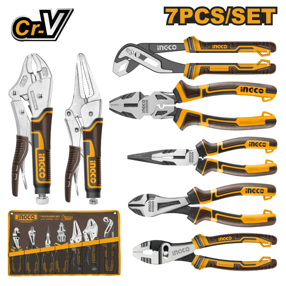 Set instrumente manuale 7buc. INGCO COS23036