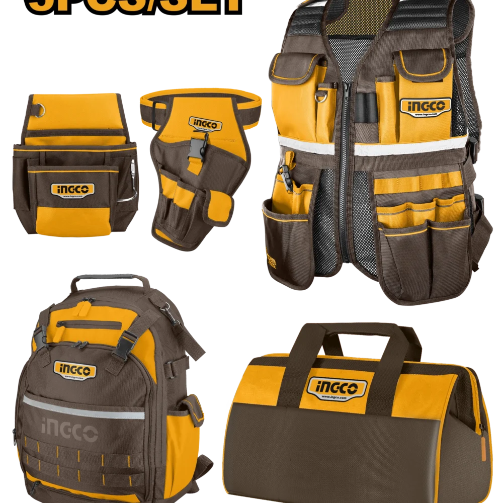 Set de genti  5 buc INGCO COS23090