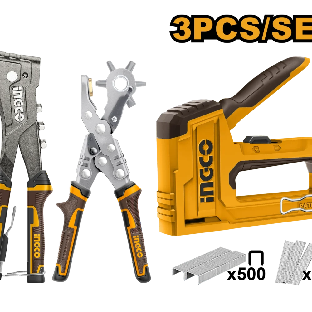 Set instrumente manuale 3 buc INGCO HRSG0401