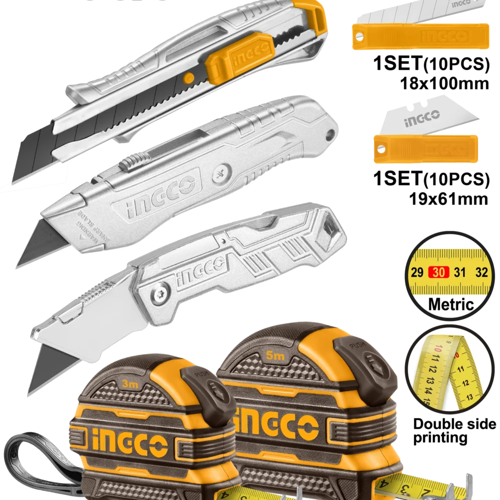 Set instrumente manuale 7 buc INGCO HMK23039