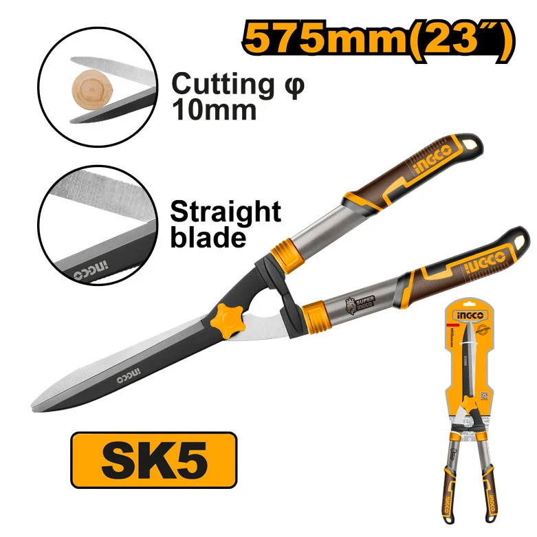 Foarfecă pentru gard viu 575mm INGCO HHS6001
