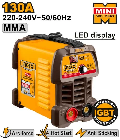 Aparat de sudat 130A INGCO ING-MMA13049