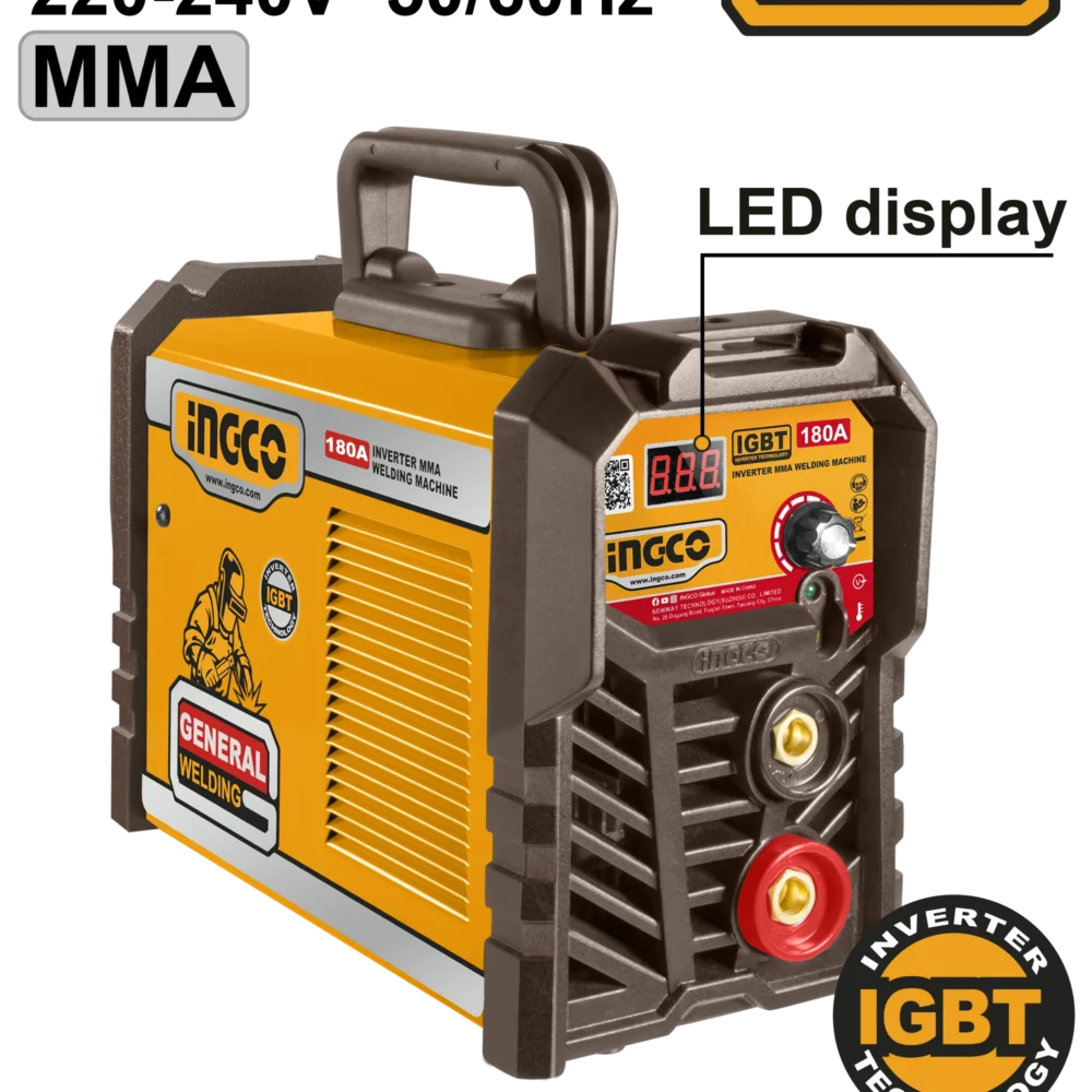 Aparat de sudat 180A INGCO ING-MMA18028