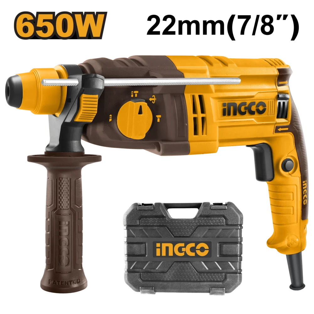 Ciocan rotopercutor SDS-Plus 22mm 650W  RGH6528