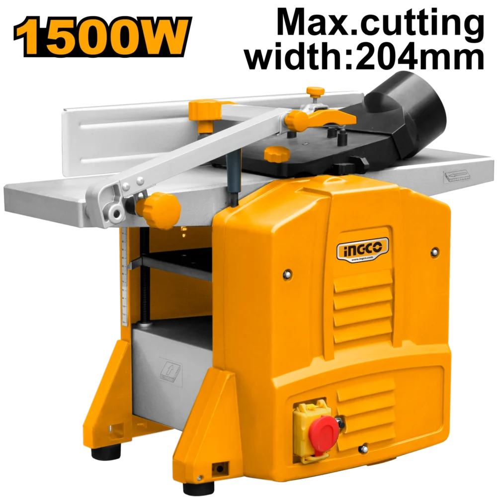 Rîndea staţionară 1500W 204mm INGCO JAP15001