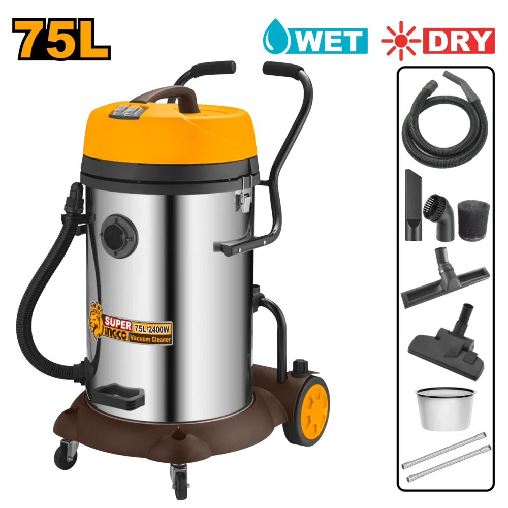 Aspirator universal INGCO 75L VC24751