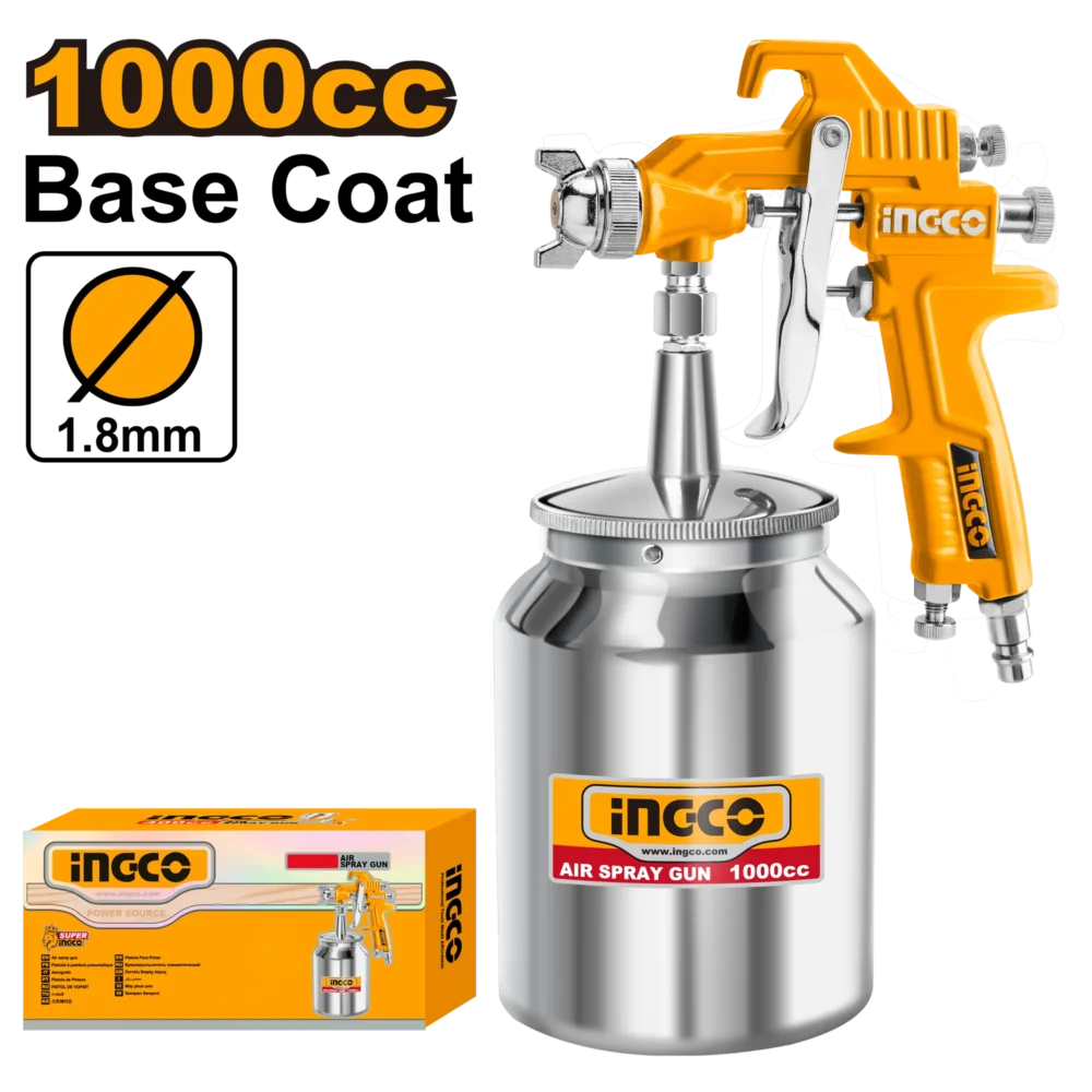 Pistol pneumatic pentru vopsit INGCO ASG3105