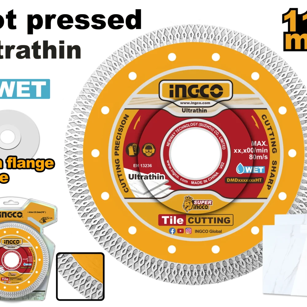 Disc pentru beton 115mm INGCO DMD081151HT