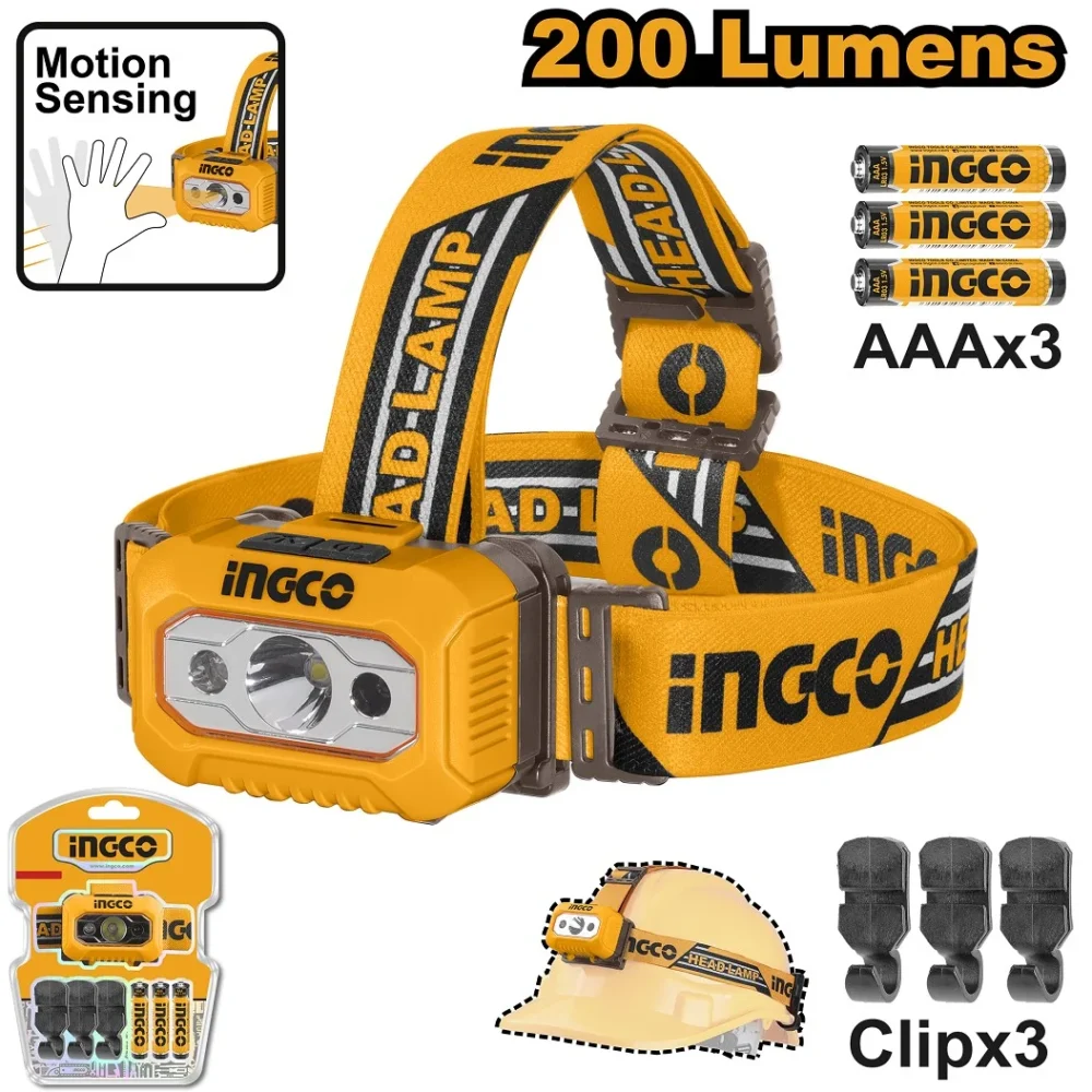 Lanterna INGCO HHL013AAA8