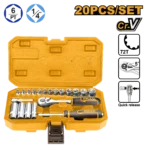 Set cap cheie tubulara 1/4''  20buc INGCO HKTS14201