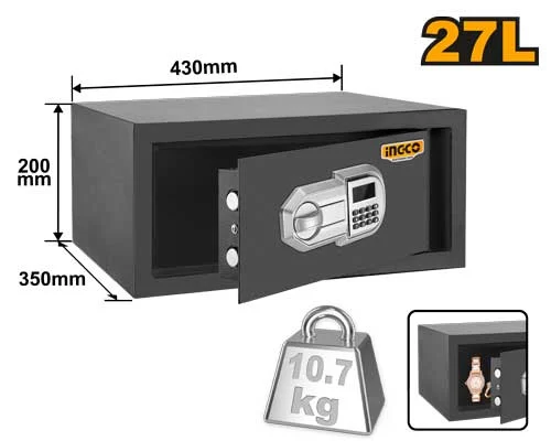 Safeu electronic 27L INGCO ESF3502