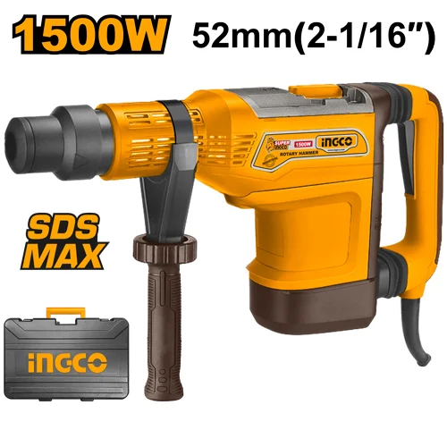 Ciocan rotopercutor INGCO 1500W 52mm  RH1500528