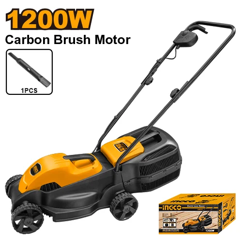 Mașina electrica  de tuns gazonul 1200W INGCO LM321