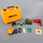 Nivela laser multi-linie 0-35m  verde  cu acumulator 1*2,0Ah 16V INGCO HLL301201 — изображение 3