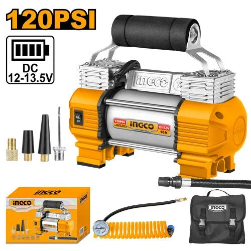 Compresor auto 18A 120PSI INGCO AAC2508