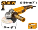 Polizor unghiular 180mm:2000W INGCO  AG200018