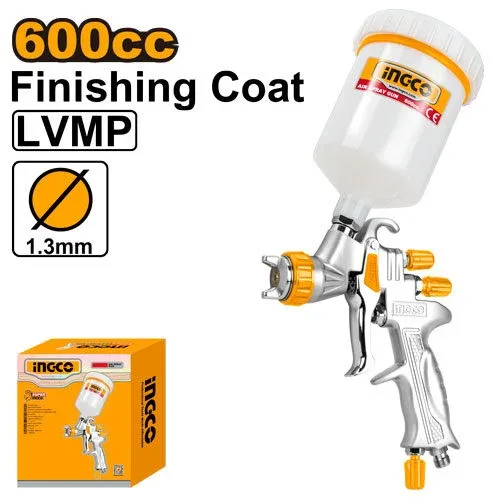 Pistol pneumatic pentru vopsit 600ml INGCO ASG1065