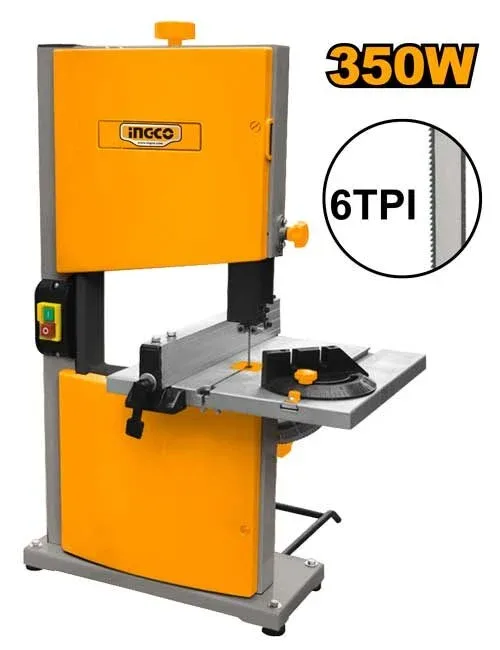 Ferestrau cu banda 350W INGCO BAS3502