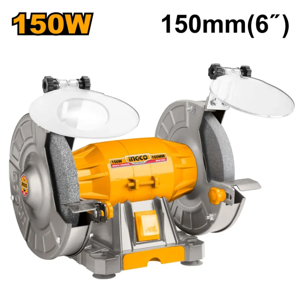 Polizor de banc 150W 150mm INGCO  BG61502