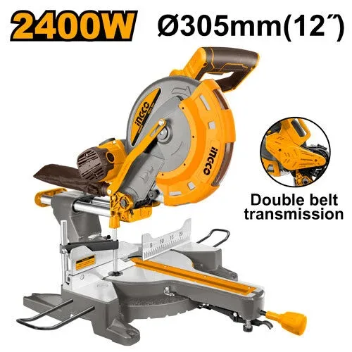 Masina de debitat lemn 2400W 305mm INGCO BM2S24007